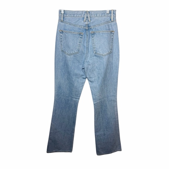 SLVRLAKE Charlotte High Rise Bootcut Jeans Pacific - Picture 4 of 12